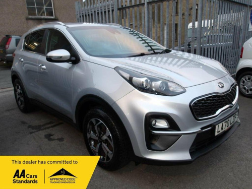 Kia Sportage  1.6 CRDi MHEV 2 DCT Euro 6 (s/s) 5dr