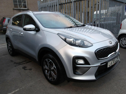 Kia Sportage  1.6 CRDi MHEV 2 DCT Euro 6 (s/s) 5dr