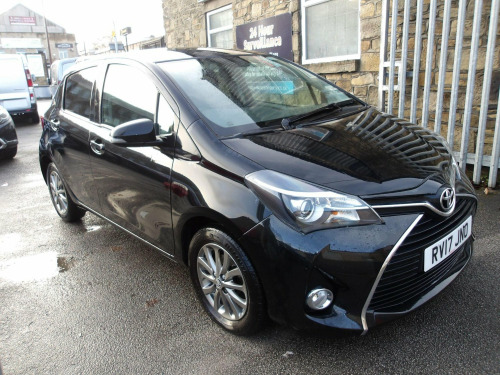 Toyota Yaris  1.33 Dual VVT-i Icon Euro 6 5dr