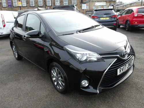 Toyota Yaris  1.33 Dual VVT-i Icon Euro 6 5dr