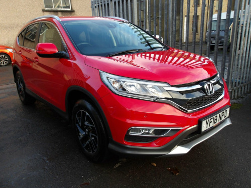 Honda CR-V  1.6 i-DTEC SE Plus Navi 4WD Euro 6 (s/s) 5dr