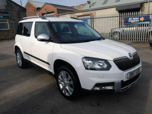 Skoda Yeti  2.0 TDI SE L Drive Outdoor Euro 6 (s/s) 5dr