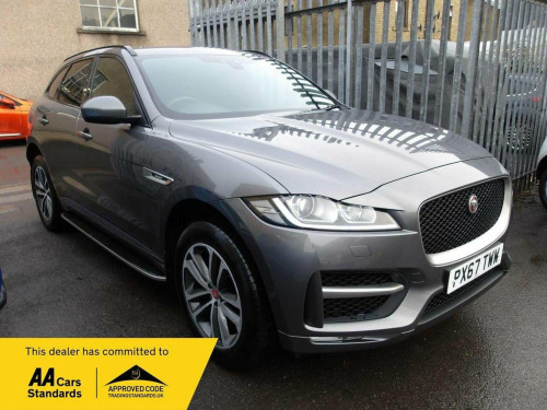 Jaguar F-PACE  2.0 D240 R-Sport Auto AWD Euro 6 (s/s) 5dr