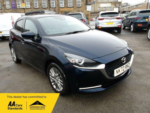 Mazda Mazda2  1.5 e-SKYACTIV G MHEV MHEV GT Sport Euro 6 (s/s) 5dr