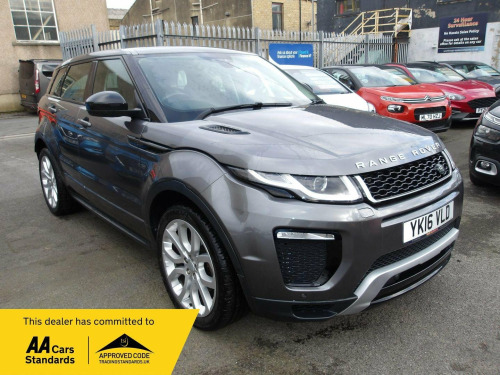 Land Rover Range Rover Evoque  2.0 TD4 HSE Dynamic Auto 4WD Euro 6 (s/s) 5dr