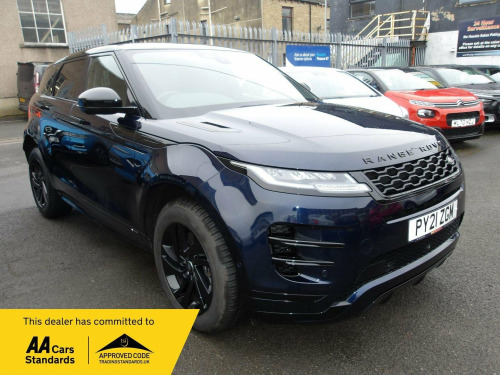 Land Rover Range Rover Evoque  2.0 D165 MHEV R-Dynamic S Auto 4WD Euro 6 (s/s) 5dr