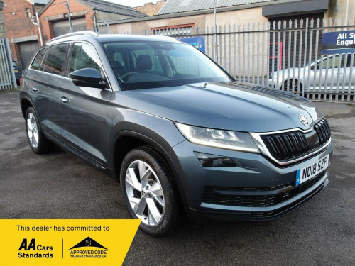 Skoda Kodiaq  2.0 TDI Edition DSG 4WD Euro 6 (s/s) 5dr (7 Seat)