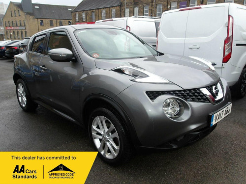 Nissan Juke  1.5 dCi N-Connecta Euro 6 (s/s) 5dr