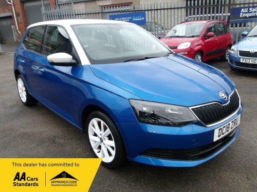 Skoda Fabia  1.0 Colour Edition Euro 6 (s/s) 5dr