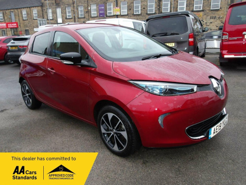 Renault Zoe  R110 41kWh Dynamique Nav Auto 5dr (Battery Lease)