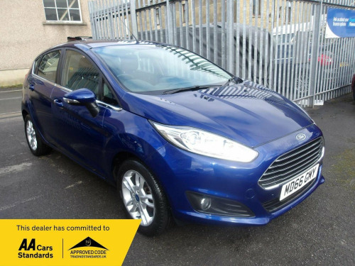 Ford Fiesta  1.25 Zetec Euro 6 5dr