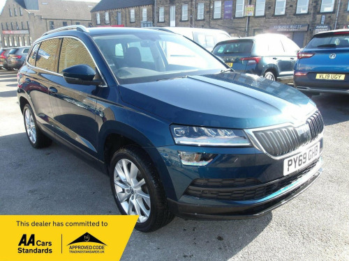 Skoda Karoq  1.5 TSI ACT SE L DSG Euro 6 (s/s) 5dr