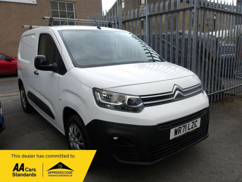 Citroen Berlingo  1.5 BlueHDi 1000 Enterprise M Pro SWB Euro 6 (s/s) 5dr