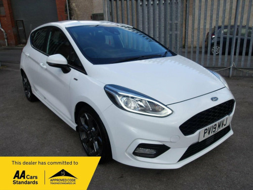 Ford Fiesta  1.0T EcoBoost ST-Line Euro 6 (s/s) 5dr