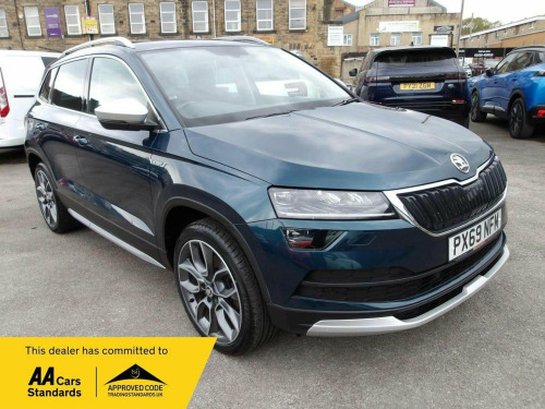 Skoda Karoq  2.0 TDI Scout 4WD Euro 6 (s/s) 5dr