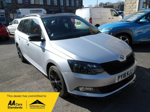 Skoda Fabia  1.0 TSI Monte Carlo Euro 6 (s/s) 5dr
