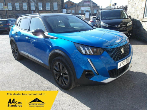 Peugeot 2008 Crossover  50kWh GT Premium Auto 5dr