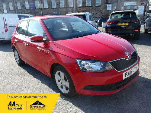Skoda Fabia  1.2 TSI SE Euro 6 (s/s) 5dr