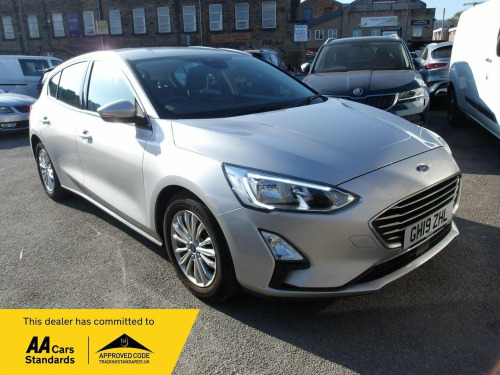 Ford Focus  1.0T EcoBoost Titanium Euro 6 (s/s) 5dr