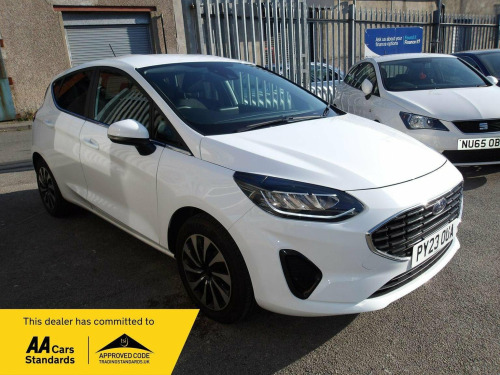 Ford Fiesta  1.0T EcoBoost Titanium Euro 6 (s/s) 5dr