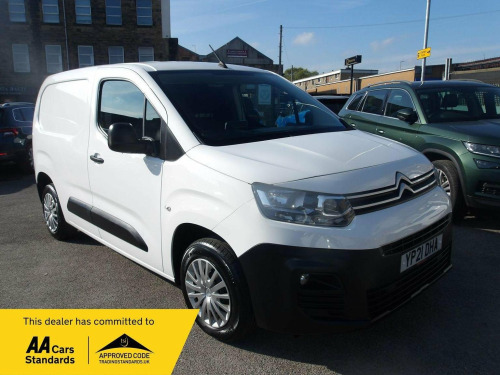 Citroen Berlingo  1.5 BlueHDi 650 Enterprise M SWB Euro 6 (s/s) 5dr