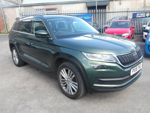 Skoda Kodiaq  2.0 TSI SE L DSG 4WD Euro 6 (s/s) 5dr (5 Seat)