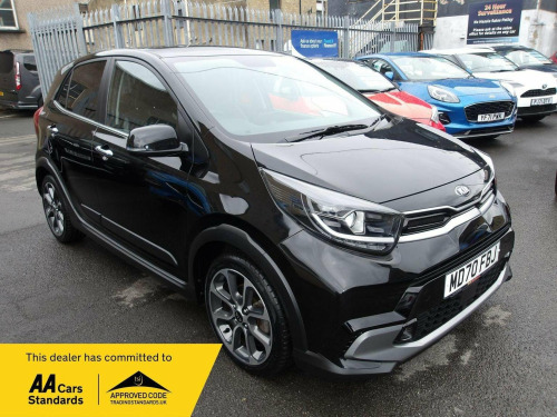 Kia Picanto  1.0 DPi X-Line S Euro 6 (s/s) 5dr