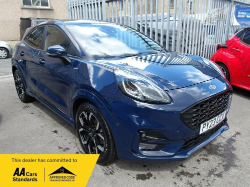 Ford Puma  1.0T EcoBoost MHEV ST-Line X Euro 6 (s/s) 5dr