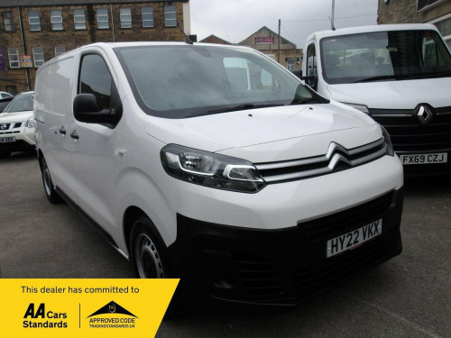 Citroen Dispatch  1.5 BlueHDi 1000 Enterprise Pro M FWD 2 Euro 6 (s/s) 6dr