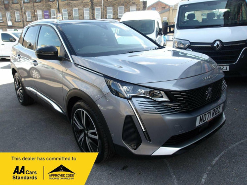 Peugeot 3008 Crossover  1.2 PureTech GT Premium EAT Euro 6 (s/s) 5dr