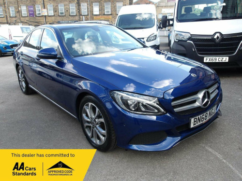 Mercedes-Benz C-Class  2.1 C220d Sport G-Tronic+ Euro 6 (s/s) 4dr