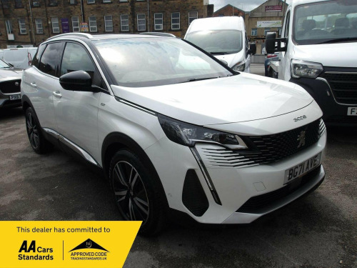Peugeot 3008 Crossover  1.2 PureTech GT Premium EAT Euro 6 (s/s) 5dr