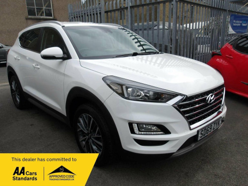 Hyundai Tucson  1.6 T-GDi Premium Euro 6 (s/s) 5dr