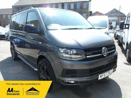 Volkswagen Transporter 2.0 BiTDI T30 BlueMotion Tech Highline Kombi DSG 4Motion SWB Euro 6 (s/s) 5