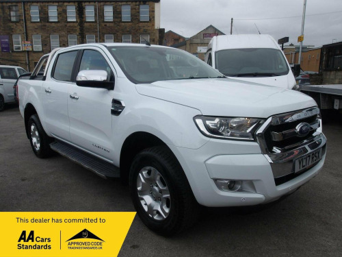 Ford Ranger  3.2 TDCi Limited 1 Auto 4WD Euro 6 4dr