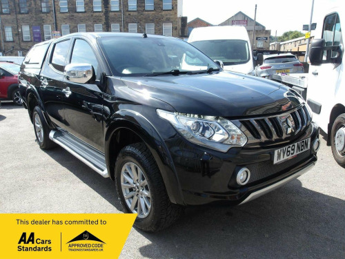 Mitsubishi L200  2.4 DI-D DC Barbarian 4WD Euro 6 4dr