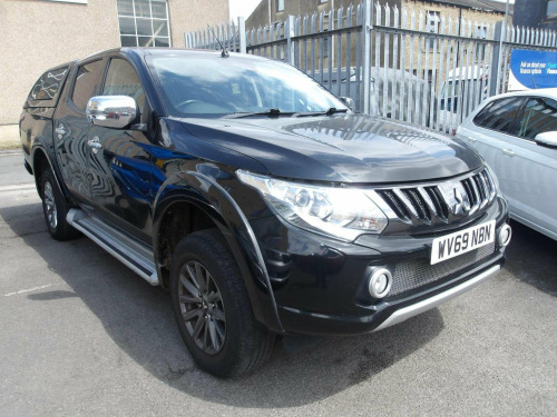 Mitsubishi L200  2.4 DI-D DC Barbarian 4WD Euro 6 4dr