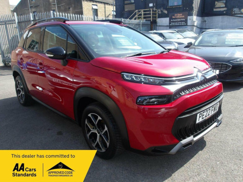 Citroen C3 Aircross  1.2 PureTech Shine Euro 6 (s/s) 5dr