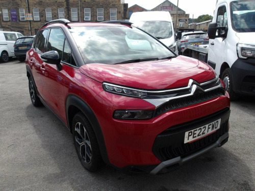 Citroen C3 Aircross  1.2 PureTech Shine Euro 6 (s/s) 5dr