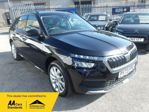 Skoda Kamiq  1.0 TSI SE Drive Euro 6 (s/s) 5dr