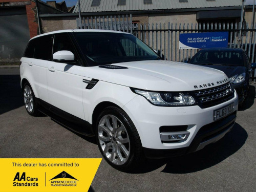 Land Rover Range Rover Sport  3.0 SD V6 HSE Auto 4WD Euro 5 (s/s) 5dr