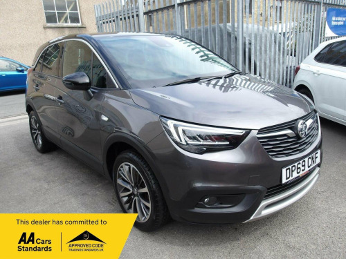 Vauxhall Crossland X  1.2 Turbo GPF Elite Euro 6 (s/s) 5dr