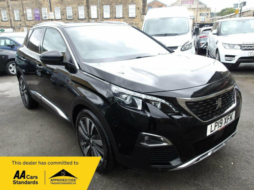 Peugeot 3008 Crossover  1.2 PureTech GT Line Euro 6 (s/s) 5dr