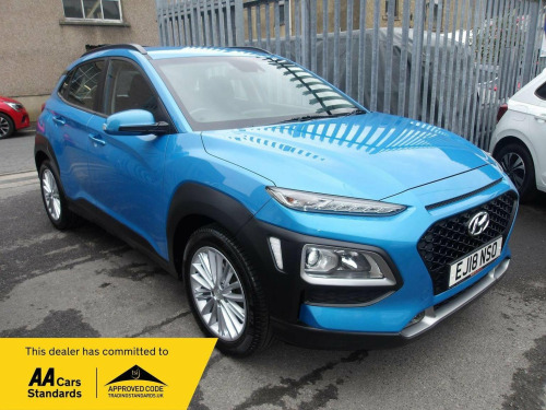 Hyundai Kona  1.0 T-GDi Blue Drive SE Euro 6 (s/s) 5dr