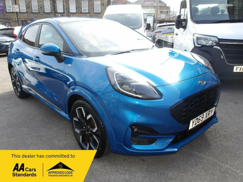 Ford Puma  1.0T EcoBoost MHEV ST-Line X First Edition Euro 6 (s/s) 5dr