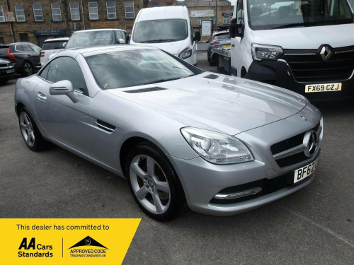 Mercedes-Benz SLK SLK250 2.1 SLK250 CDI BlueEfficiency G-Tronic+ Euro 5 (s/s) 2dr