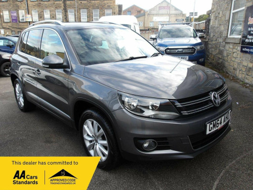 Volkswagen Tiguan  2.0 TDI BlueMotion Tech Match 4WD Euro 5 (s/s) 5dr