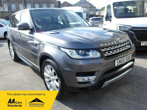 Land Rover Range Rover Sport  3.0 SD V6 HSE Auto 4WD Euro 6 (s/s) 5dr