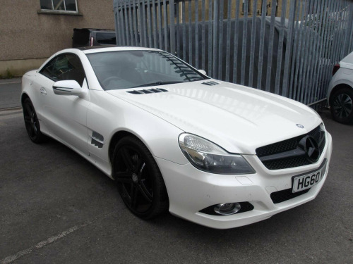 Mercedes-Benz SL-Class SL350 3.5 SL350 7G-Tronic 2dr