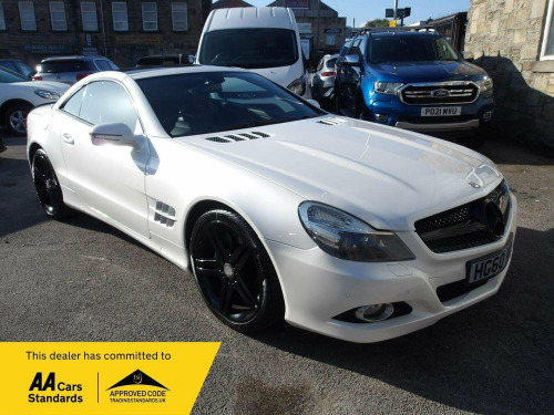 Mercedes-Benz SL-Class SL350 3.5 SL350 7G-Tronic 2dr